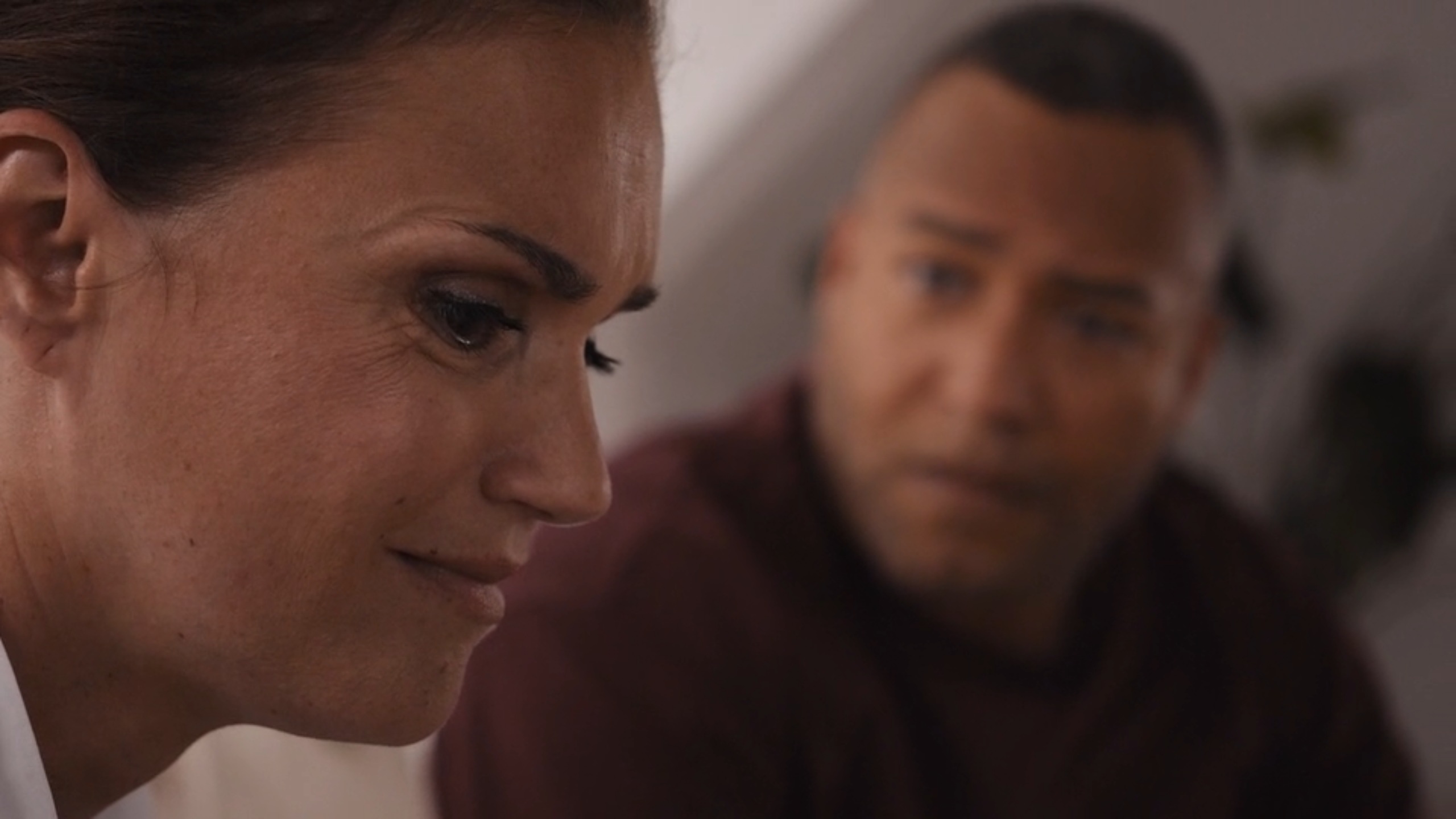 Nina breekt na de sessie